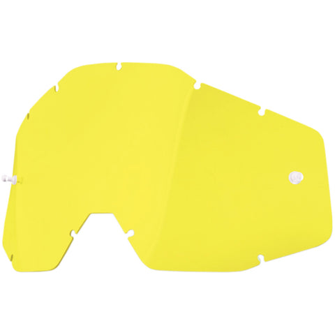 100% Accuri/Strata/Racecraft Replacement Lens Goggles Accessories-2602