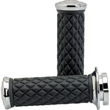 Biltwell Alumicore 1" TBW Cruiser Hand Grips-0630
