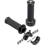 Biltwell Alumicore Custom Cruiser Hand Grips-0630
