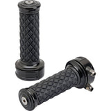 Biltwell Alumicore Custom Cruiser Hand Grips-0630