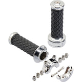 Biltwell Alumicore Custom Cruiser Hand Grips-0630