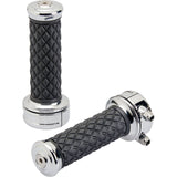 Biltwell Alumicore Custom Cruiser Hand Grips-0630