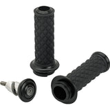 Biltwell Alumicore TBW Cruiser Hand Grips-0630
