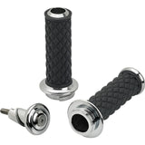 Biltwell Alumicore TBW Cruiser Hand Grips-0630