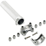 Biltwell Whiskey Assembly Dual Cable 1" Motorcycle Throttle Tubes-0632