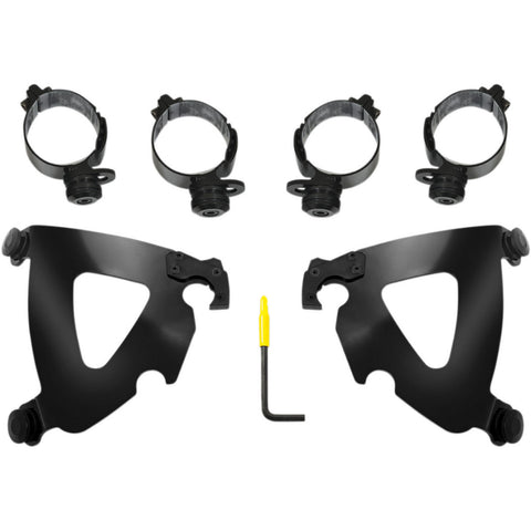 Memphis Shades FLSB Road Warrior Trigger-Lock Mount Kit Motorcycle Accessories-2320