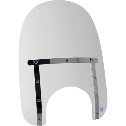 Memphis Shades Memphis Slim 9" Headlight Cut Windshield Motorcycle Accessories-MEM4220