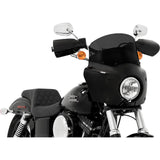 Memphis Shades Road Warrior Windshield without Vent Motorcycle Accessories-2350