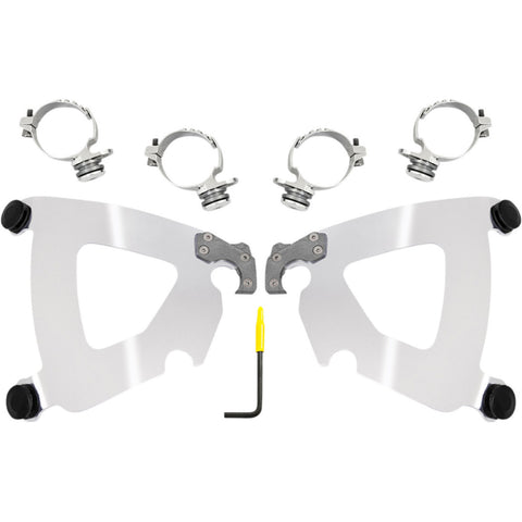 Memphis Shades XL Road Warrior Trigger-Lock Mount Kit Motorcycle Accessories-2320