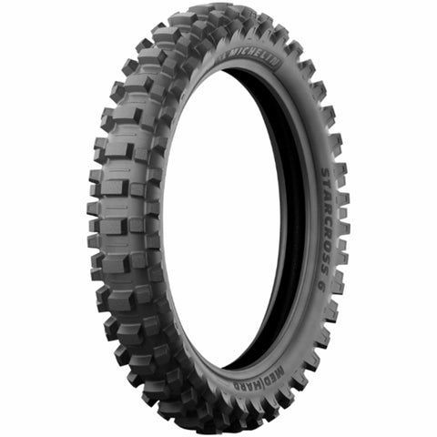 Michelin StarCross 6 Medium Hard 19" Rear Off-Road Tires-0313