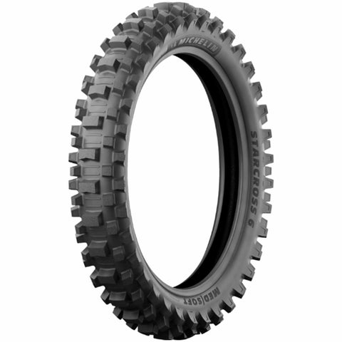 Michelin StarCross 6 Medium Soft 18" Rear Off-Road Tires-0313