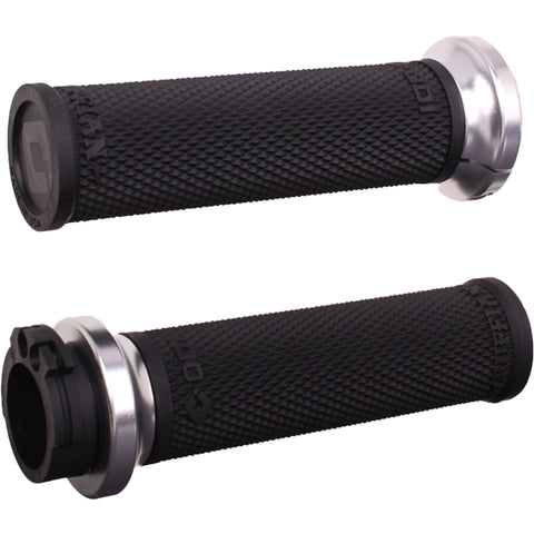 ODI Harley-Davidson 1984+ Cable: Ruffian V-Twin Lock-On Cruiser Hand Grips-206