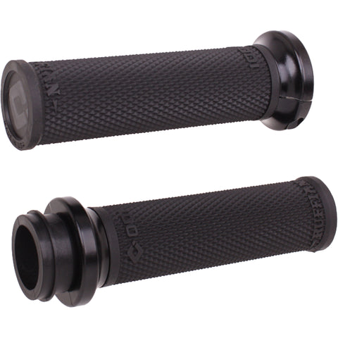 ODI Harley-Davidson 2008-2023 TBW: Ruffian V-Twin Lock-On Cruiser Hand Grips-206