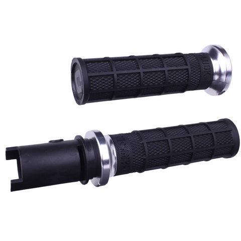 ODI Harley-Davidson 2023+ Cvo: V-Twin Lock-On Hart-Luck Signature Full-Waffle Cruiser Hand Grips-206