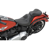 Saddlemen 2006-09 FXST/B/S Standard & 2007-17 FLSTF/B/S Fatboy Dominator Pillion Pad Motorcycle Accessories-