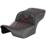 Saddlemen 2024-25 Road Glide / Street Glide, 2023-25 CVO Road Glide / Street Glide RoadSofa LS Ext Reach Seat Motorcycle Accessories-0801