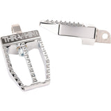 Thrashin Supply 1984 to Current Harley Mount Militant Peg Harley-Davidson Cruiser Footpegs-1620