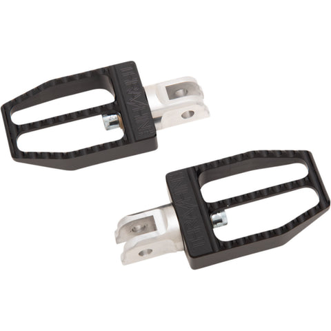 Thrashin Supply 2018 to Current Softail Pegs Militant Harley-Davidson Cruiser Footpegs-1620