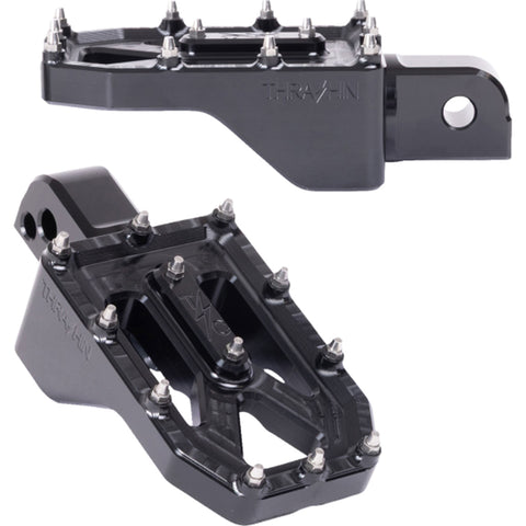 Thrashin Supply M8 Softail Rear Aggressor Harley-Davidson Cruiser Footpegs-1620