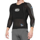 100% Tarka Base Layer LS Shirt Adult MTB Body Armor-2701
