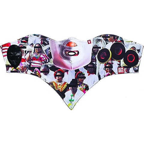 Airhole S1 Mexico Men's Snow Face Masks-AH14S1