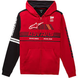Alpinestars Overtake Men's Hoody Zip Sweatshirts-3050