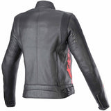Alpinestars Stella Dyno Leather Women's Street Jackets-2813