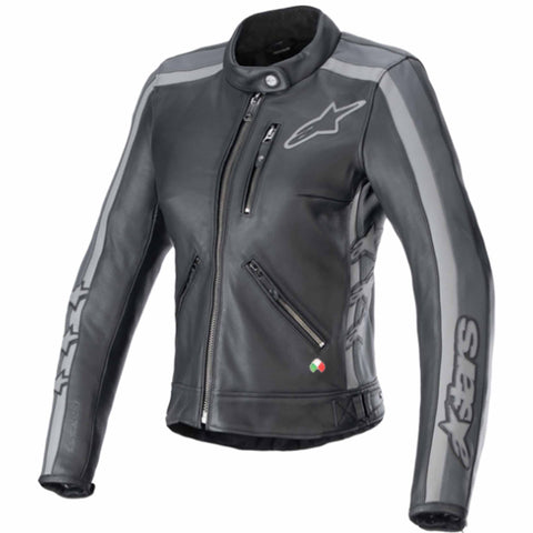 Alpinestars Stella Dyno Leather Women's Street Jackets-2813