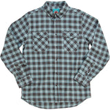 Biltwell Pacific Flannel Men's Button Up Long-Sleeve Shirts-3040