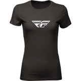 Fly Racing F-Wing Women's Short-Sleeve Shirts-356