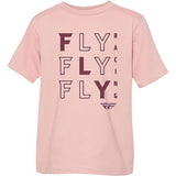 Fly Racing Tic Tac Toe Youth Boys Short-Sleeve Shirts-356