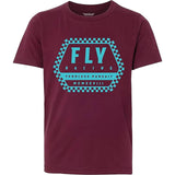 Fly Racing Track Youth Boys Short-Sleeve Shirts-352