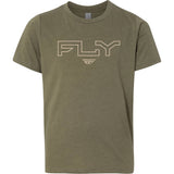 Fly Racing Edge Youth Short-Sleeve Shirts-354