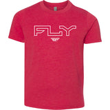 Fly Racing Edge Youth Short-Sleeve Shirts-354