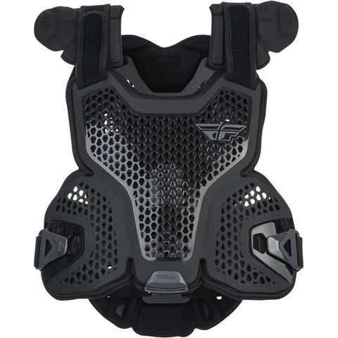 Fly Racing Revel Lite CE Roost Guard Adult Off-Road Body Armor-36-16048