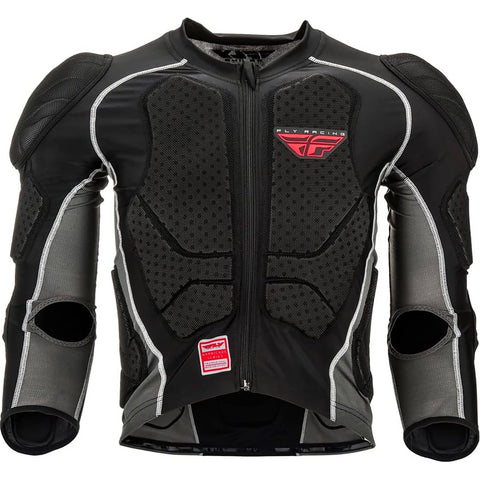 Fly Racing Barricade Protector Jacket Youth Off-Road Body Armor-360