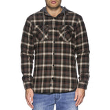 Globe Alford Woven Men's Button Up Long-Sleeve Shirts-GB01334004