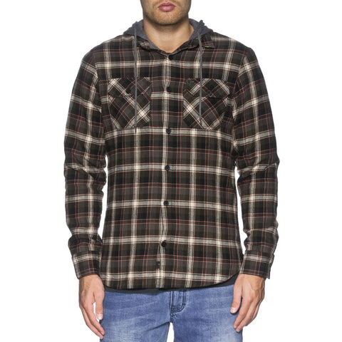 Globe Alford Woven Men's Button Up Long-Sleeve Shirts-GB01334004