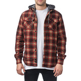 Globe Alford Woven Men's Button Up Long-Sleeve Shirts-GB01334004