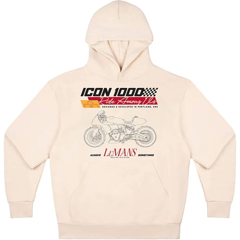 Icon Always Something Men's Hoody Pullover Sweatshirts-3050