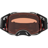 Oakley Airbrake MX Tuff Blocks Prizm Adult Off-Road Goggles-OO7046