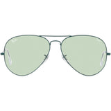 Ray-Ban Aviator Solid Evolve Adult Aviator Polarized Sunglasses-0RB3025