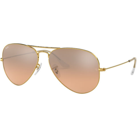 Ray-Ban Classic Adult Aviator Sunglasses-0RB3025