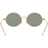 Ray-Ban Oval 1970 Adult Lifestyle Polarized Sunglasses-