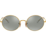 Ray-Ban Oval 1970 Adult Lifestyle Polarized Sunglasses-