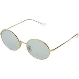 Ray-Ban Oval 1970 Adult Lifestyle Polarized Sunglasses-0RB1970