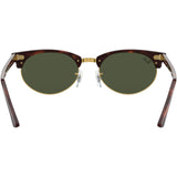 Ray-Ban Clubmaster Oval Adult Lifestyle Sunglasses-