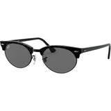 Ray-Ban Clubmaster Oval Adult Lifestyle Sunglasses-0RB3946