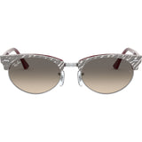 Ray-Ban Clubmaster Oval Adult Lifestyle Sunglasses-