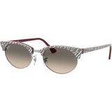 Ray-Ban Clubmaster Oval Adult Lifestyle Sunglasses-0RB3946
